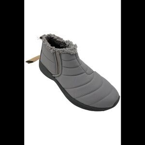 Dearfoam Women's Naomi Booties Gray - Medium